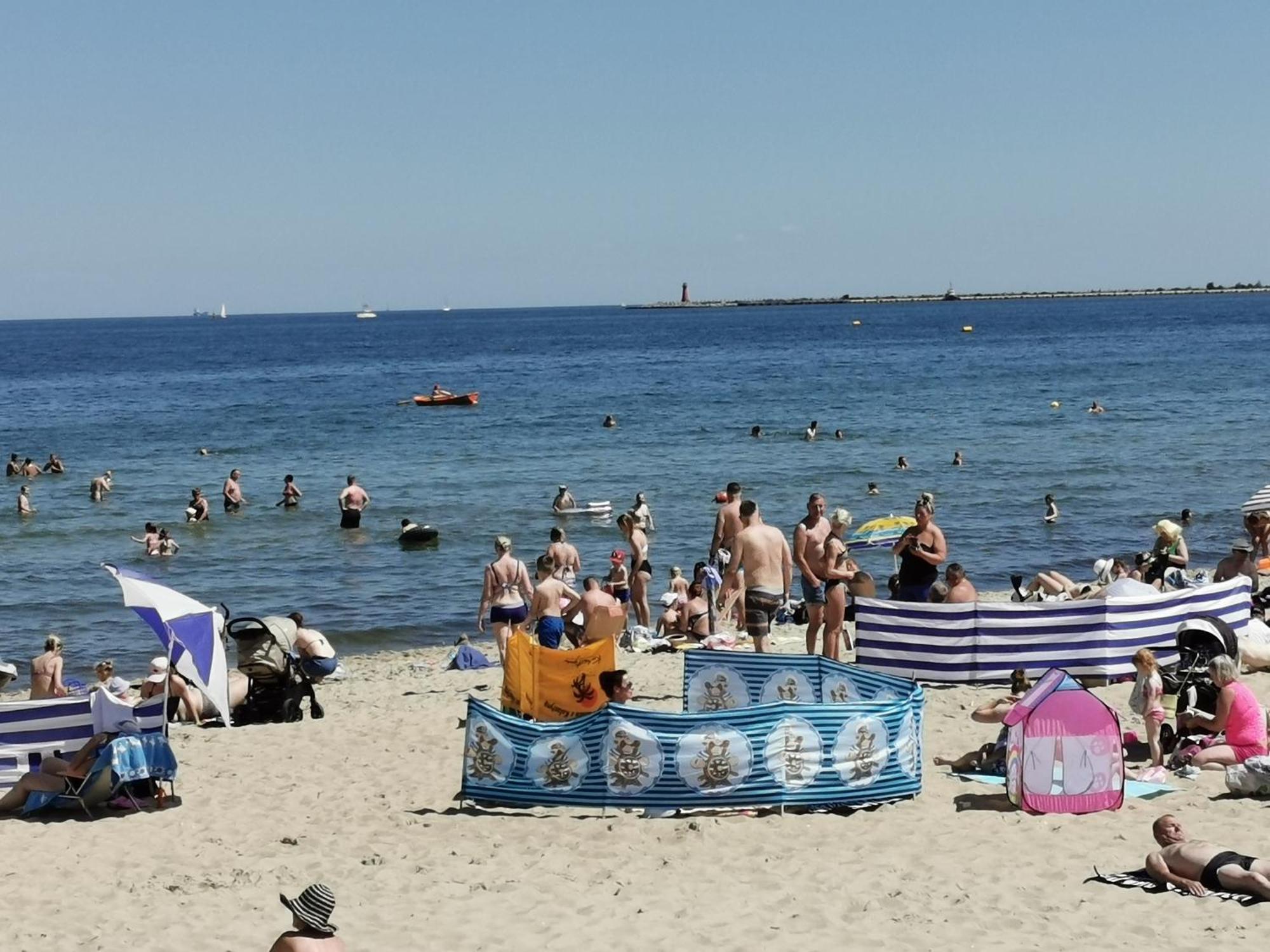 Leilighet Mieszkanie Brzezno Przy Plazy Gdańsk